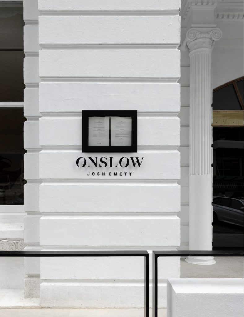 A sophisticated yet relaxed restaurant that celebrates New Zealand's exceptional provenance.