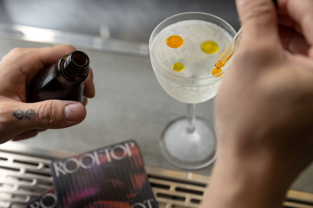 Rooftop bar in Auckland, with a peak drink & dine experience bold against a backdrop of stunning city & harbour views.