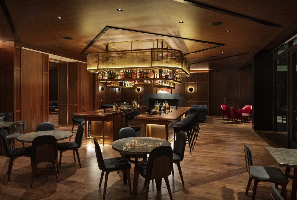 Relax next to the cozy fireplace or soak up views on the outdoor terrace as you enjoy a fine selection of rums and classic cocktails created by expert mixologist Ezequiel Marquez.