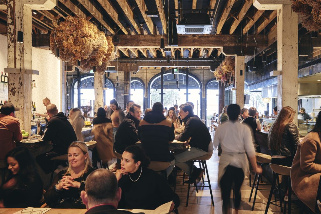 Amano is one of Britomart's most prominent restaurants with a seasonal menu that is sure to tempt your palate.