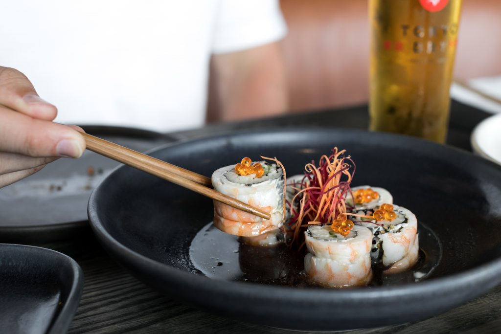 Contemporary Japanese cuisine, served in a chic, waterfront setting. Ebisu Britomart brings a twist to every dish and boasts an extensive selection of sake.