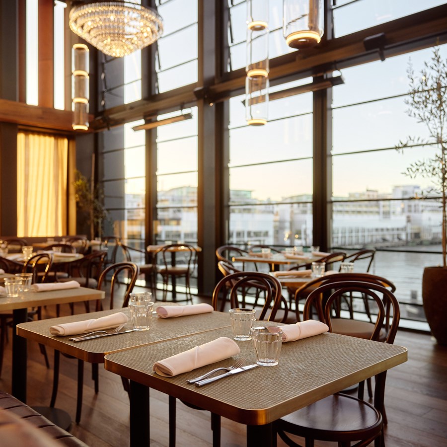 Origine by Ben Bayly is an award-winning casual restaurant in Auckland's Commercial Bay, beside Britomart boasting stunning dining views over the Viaduct Harbour.