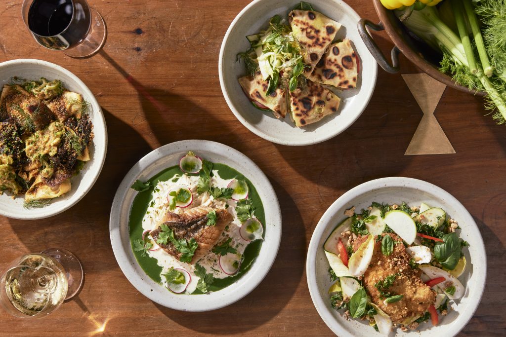 Small, relaxed bistro serving European fare in a contemporary space with an open kitchen.