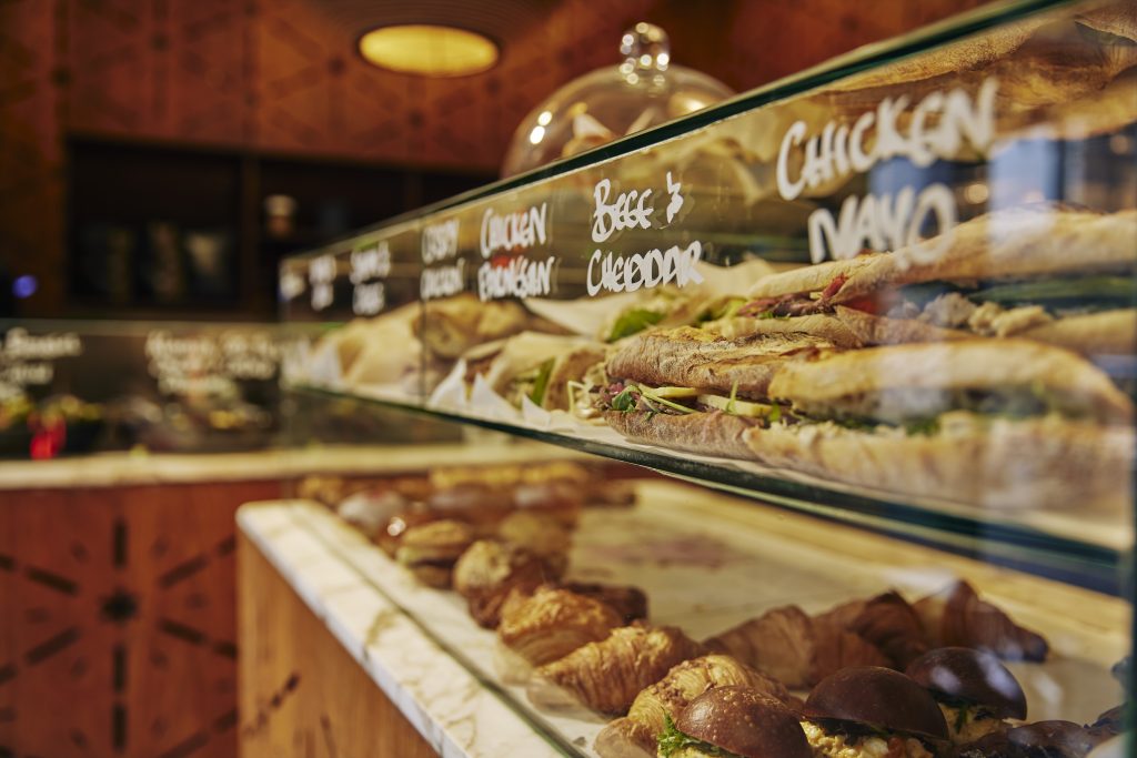 The Store offers incredible sweet and savoury snacks, and fresh seasonal breakfasts and lunches. All produce is from our trusted local farmers and gardeners.