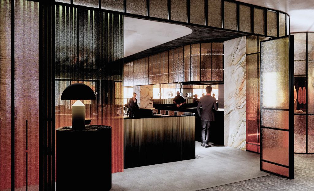 The dining experience guarantees bold, unforgettable cuisine served in a lively and inviting ambience.