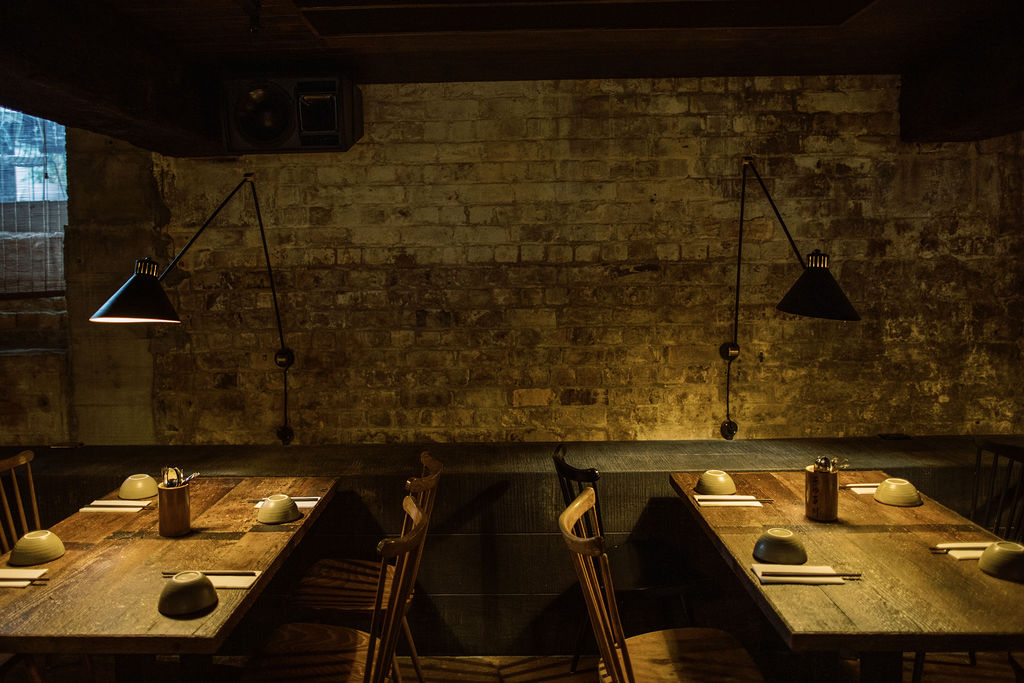 A reimagining of the heady hole-in-the-wall eateries than run along Beijing's famous food street of the same name.