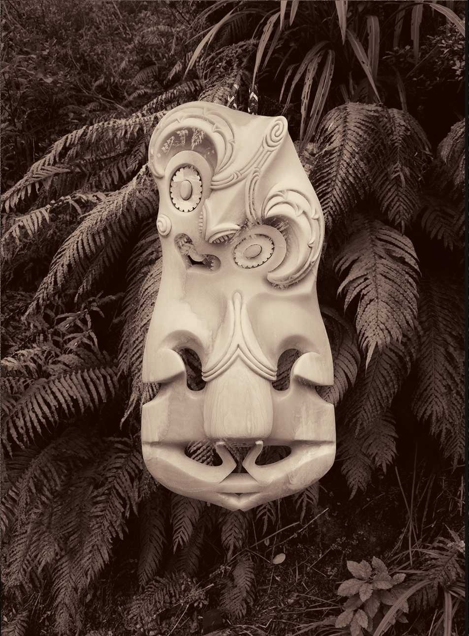 Rangi Kipa, Hei Tiki, 2026, Melanie Roger Gallery, Galleries